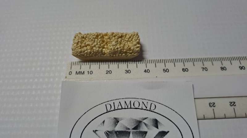 Model Trains N-Scale - 1 x Minerals - Sand & Stone 2 - 35mm x 17mm x 7mm