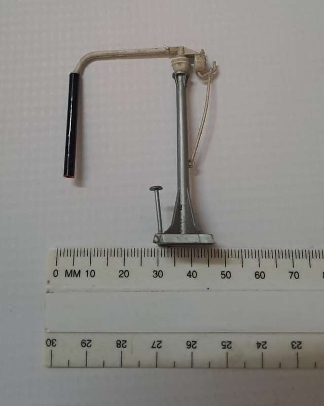 Model Trains HO-Scale 1 x Steam watering hose.
