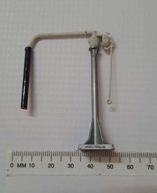 Model Trains HO-Scale 1 x Steam watering hose.
