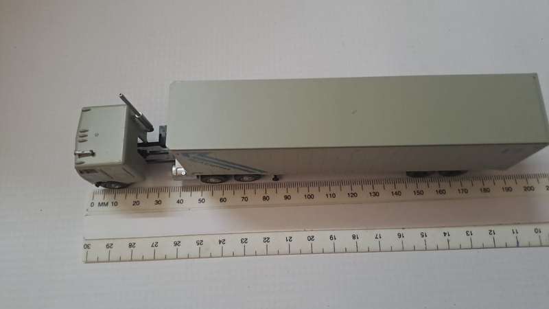 Model Trains/Trucks HO 1 x Walthers REA Express Container & Truck.