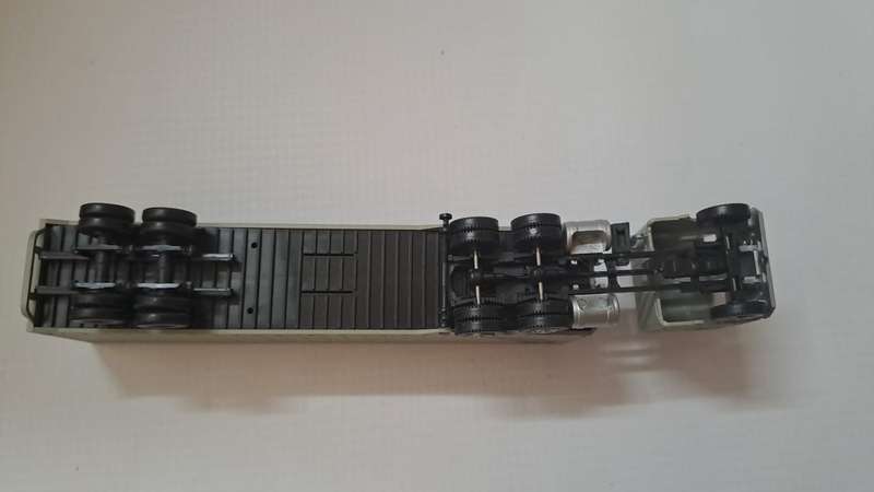 Model Trains/Trucks HO 1 x Walthers REA Express Container & Truck.