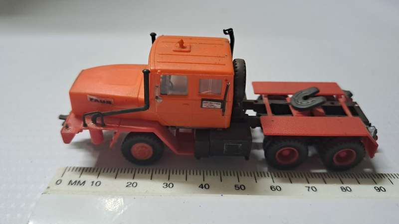 Model Trains/Track HO 1 x Kibri Faun Abnormal Horse only.