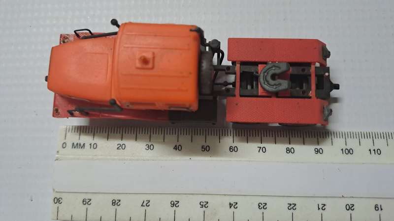 Model Trains/Track HO 1 x Kibri Faun Abnormal Horse only.