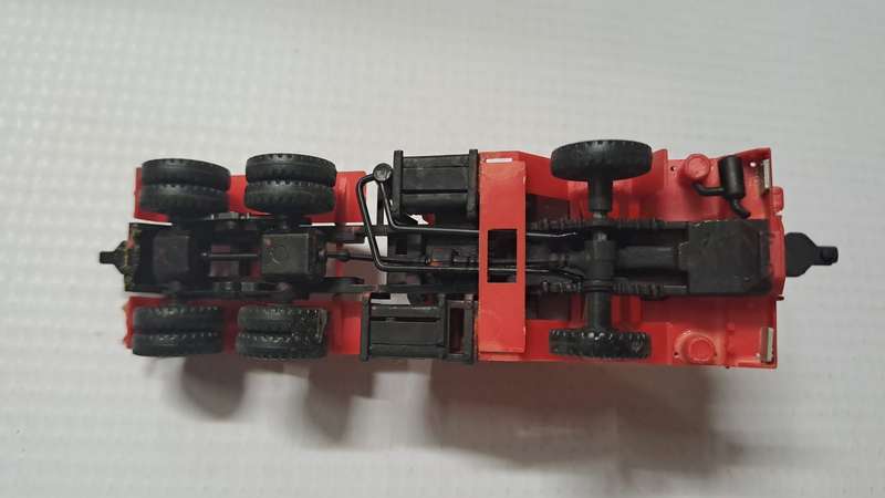 Model Trains/Track HO 1 x Kibri Faun Abnormal Horse only.