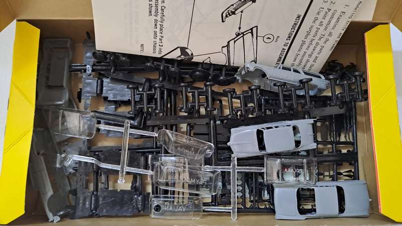 Model Trains/Track HO 1 x Heljan Kit of 7 different Cars.
