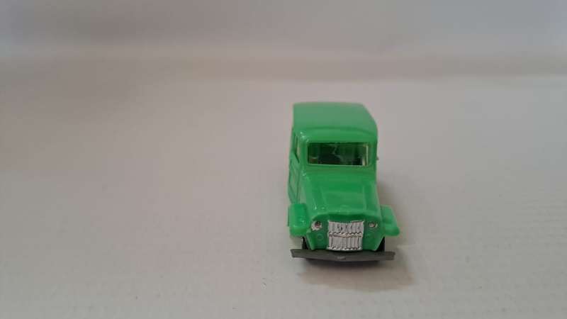 Model Trains/Car 1/88 Scale 1 x Jeep Wagon.