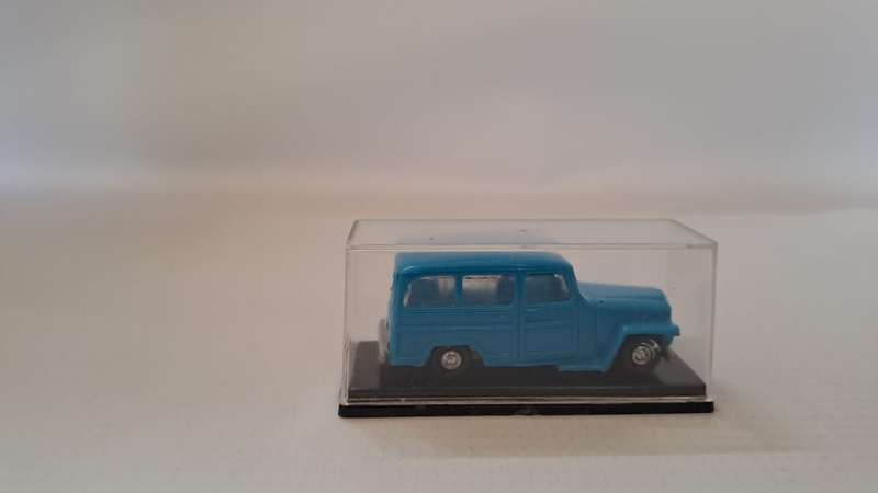 Model Trains/Car 1/88 Scale 1 x Jeep Wagon.