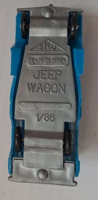Model Trains/Car 1/88 Scale 1 x Jeep Wagon.