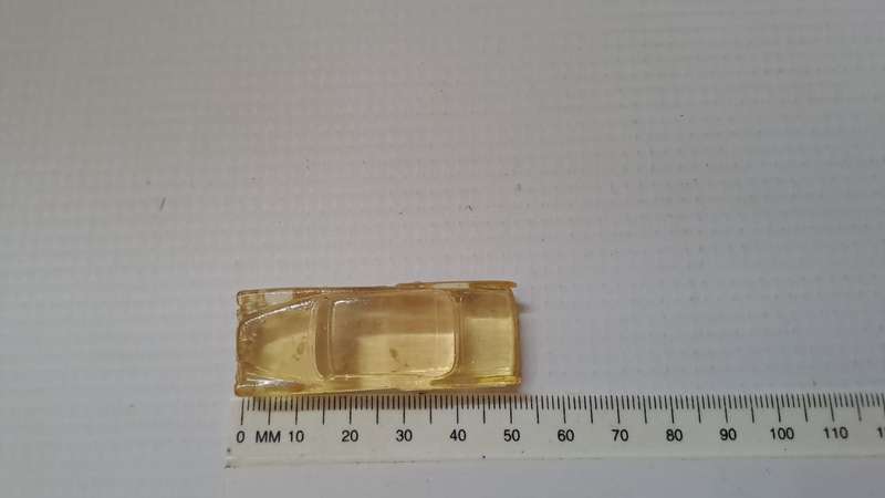 Model Trains/Car 1/87 Scale 1 x Resin Car.