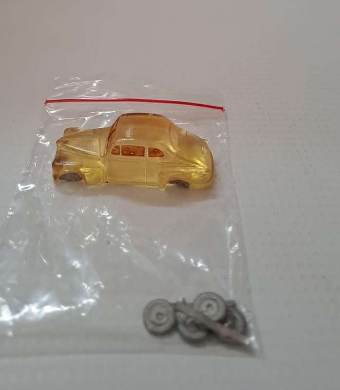 Model Trains/Car 1/87 Scale 1 x Resin Car.