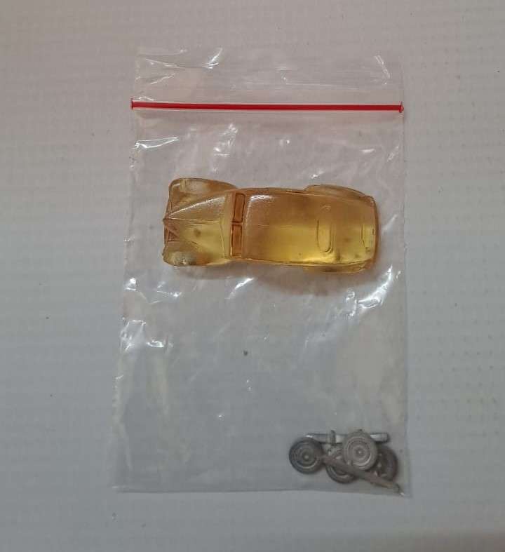 Model Trains/Car 1/87 Scale 1 x Resin Car.