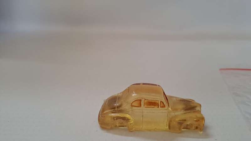 Model Trains/Car 1/87 Scale 1 x Resin Car.