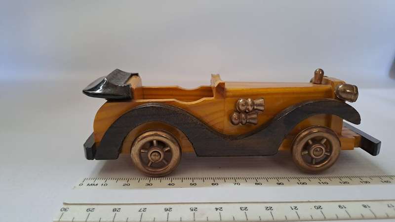 Wooden Model Car 2