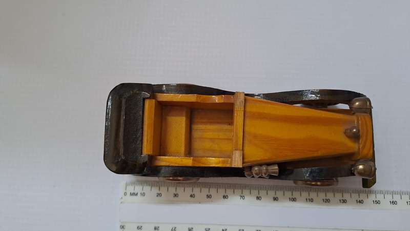 Wooden Model Car 2