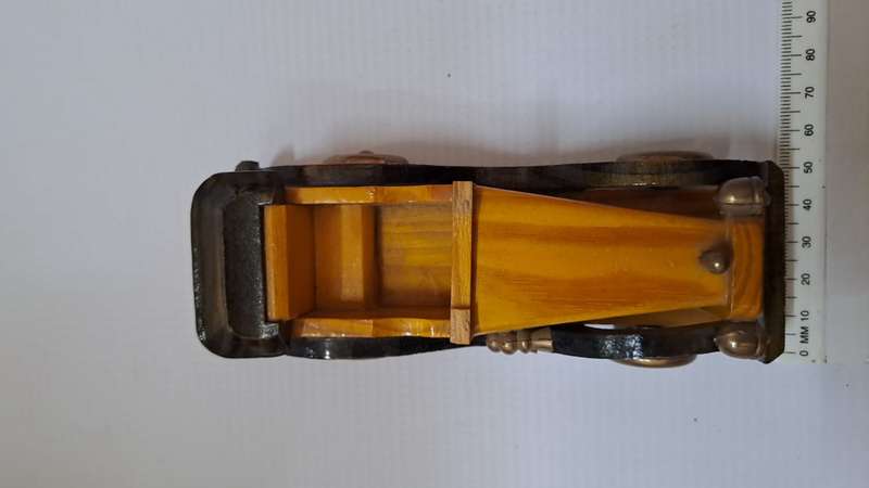 Wooden Model Car 2