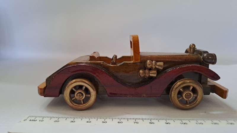Wooden Model Car 4