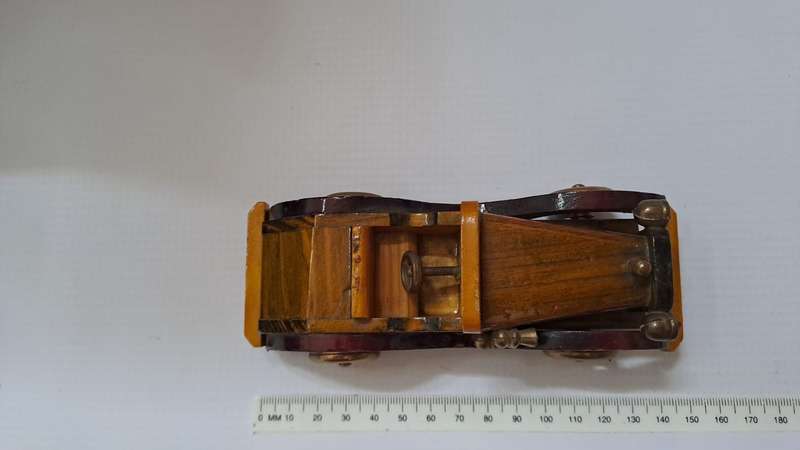 Wooden Model Car 4