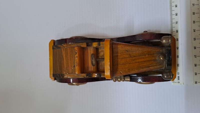 Wooden Model Car 4
