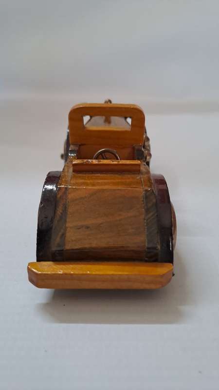 Wooden Model Car 4