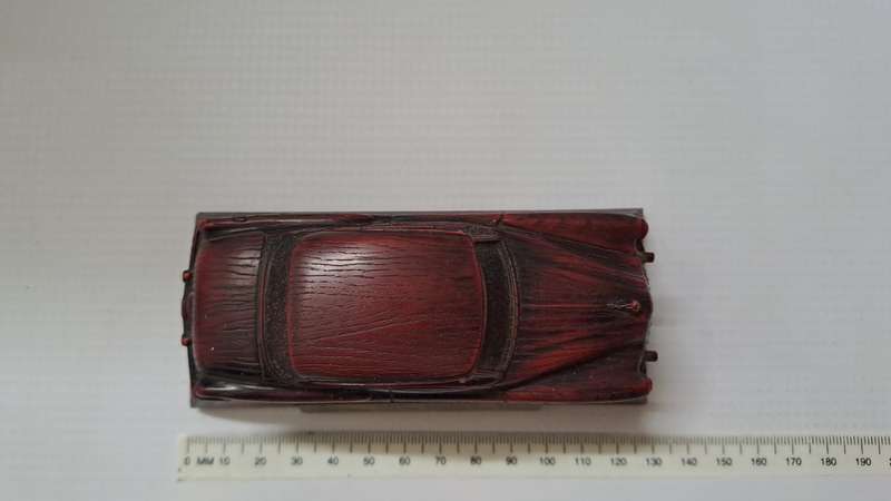 Car Trophy - The Piston ring Annual Attendance award 2008