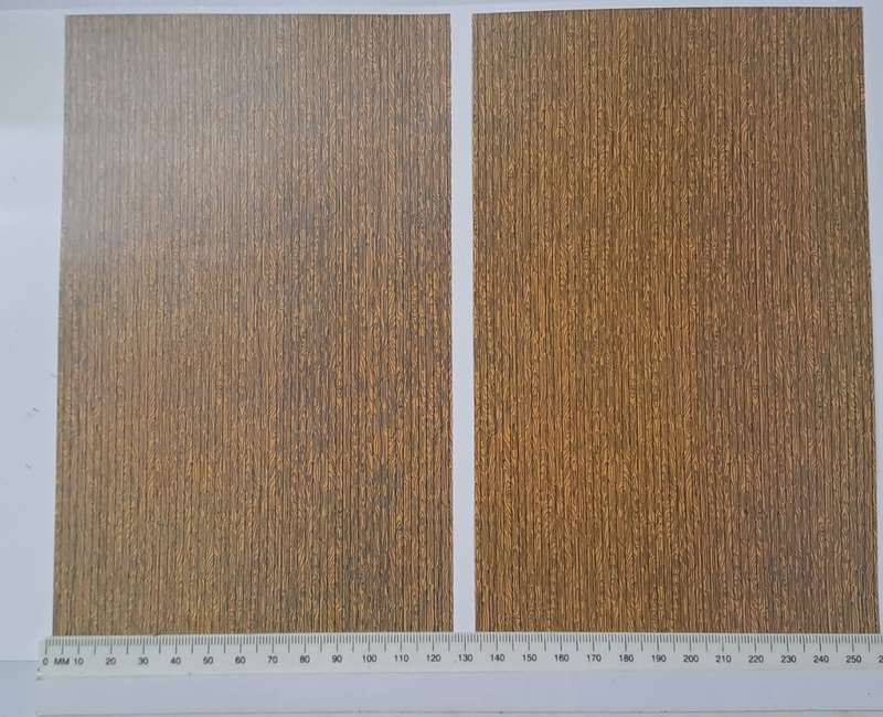 Model Trains 1:87 HO 1 x Printed gloss paper to stick on buildings. (125mm x 200mm) x2