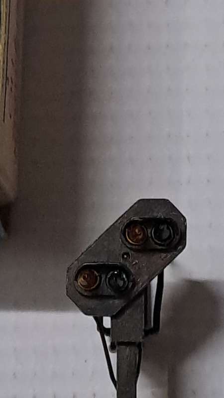 Model Trains HO Fleischmann 1 x Signal.  Boxed. Working