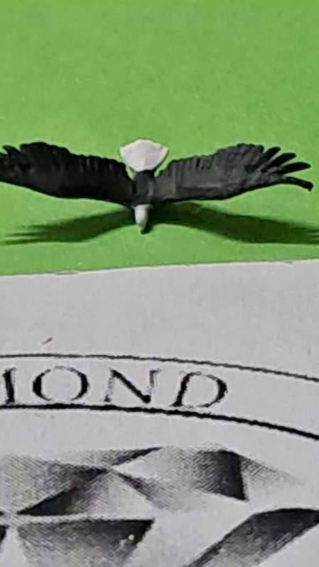 Model Trains 1/87 H0 - Animals - Eagle Flying (x1)
