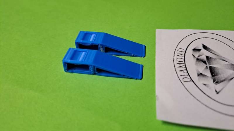Model Trains 1/87 H0 - Ramps for Cars (x2, Blue)