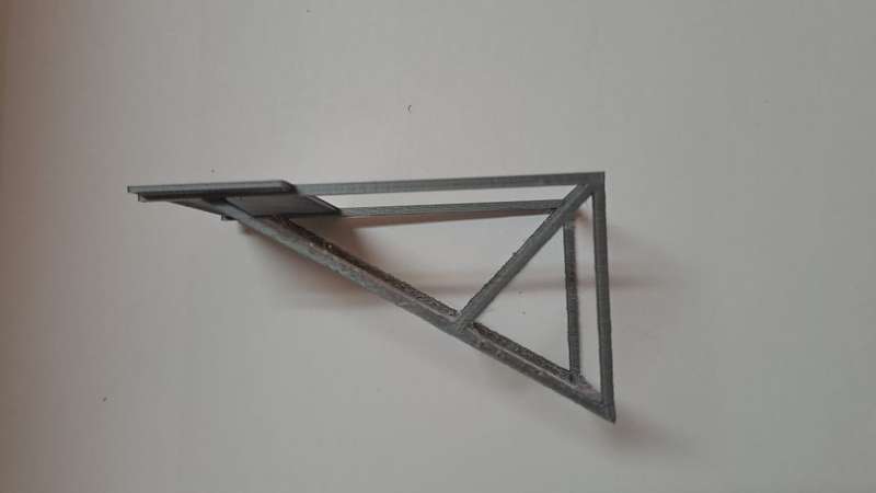 Model Trains HO 1 x Billboard 1960 + VW - Great shape to be in. - 50mm x 41mm x 82mm