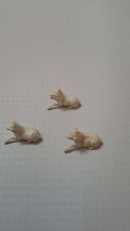Model Trains H0-Scale 3 x Sheep.