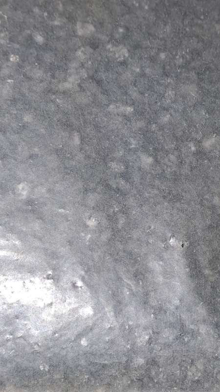 Model Trains HO 1 x Ground Cover Material - Coarse light Black (+ - 412g)