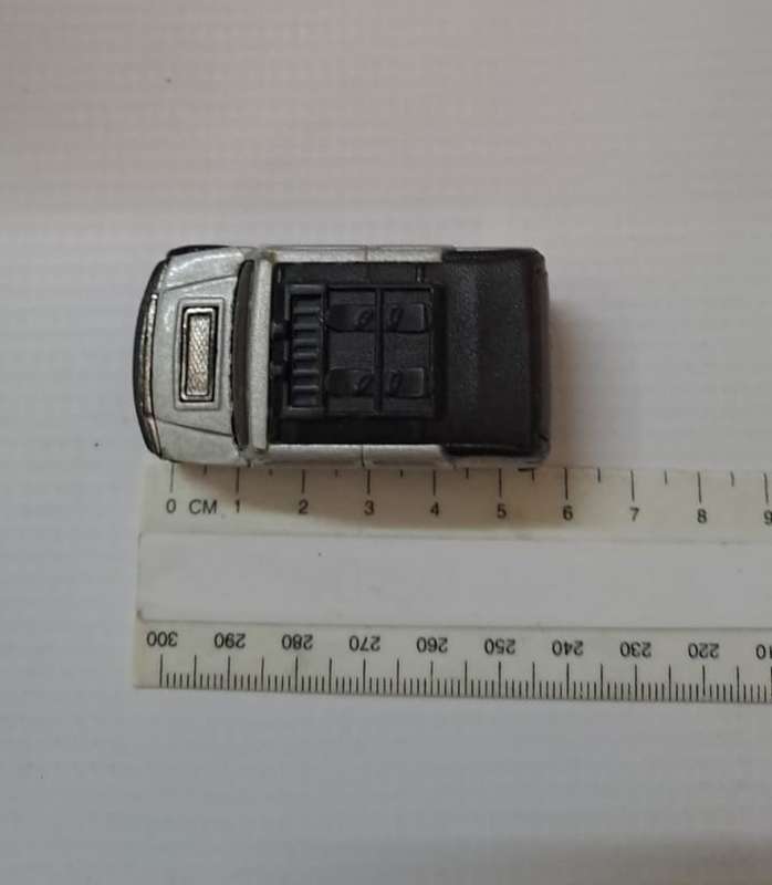 Hot wheels Diecast Model Car 2003 `Mattel` 1/64 scale Rockster.