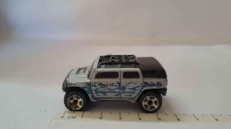 Hot wheels Diecast Model Car 2003 `Mattel` 1/64 scale Rockster.