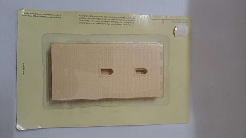 Model Trains HO 1 x Part for Scratch Build. - Sides (See pic's) (Lot 2)