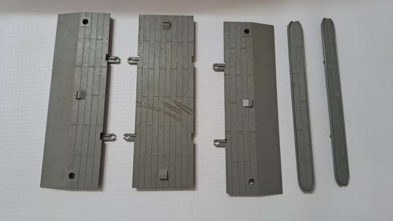 Model Trains HO 1 x Part for Scratch Sides. (See pic's) (Lot 4)