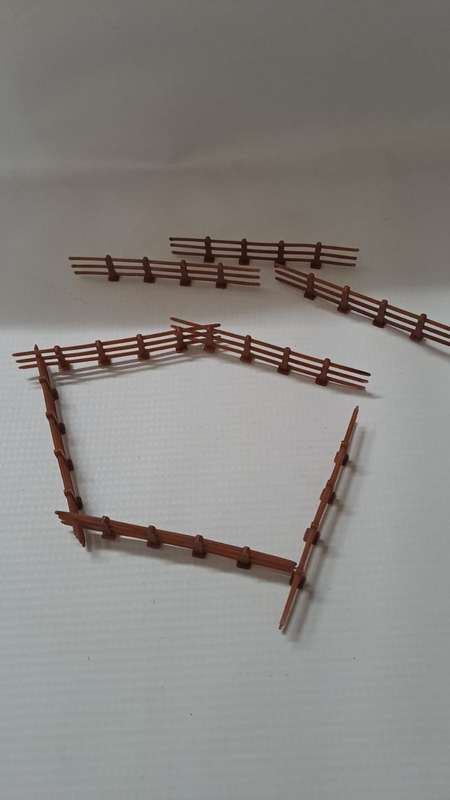 Model Trains HO 8 x Fences