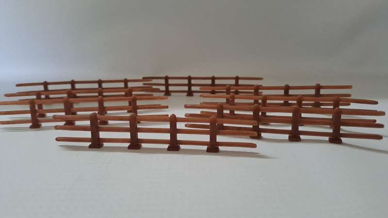 Model Trains HO 8 x Fences
