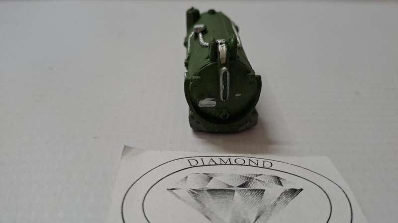 Model Trains HO 1 x Blast Furnace, very small - 46mm x 20mm x 26mm