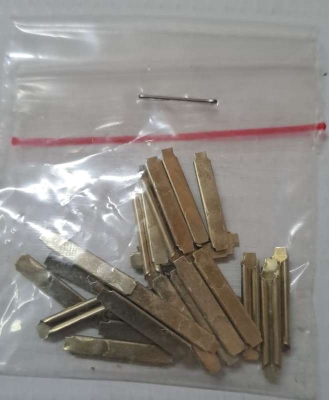 Model Trains 1:87 HO 33 x Fishplates.