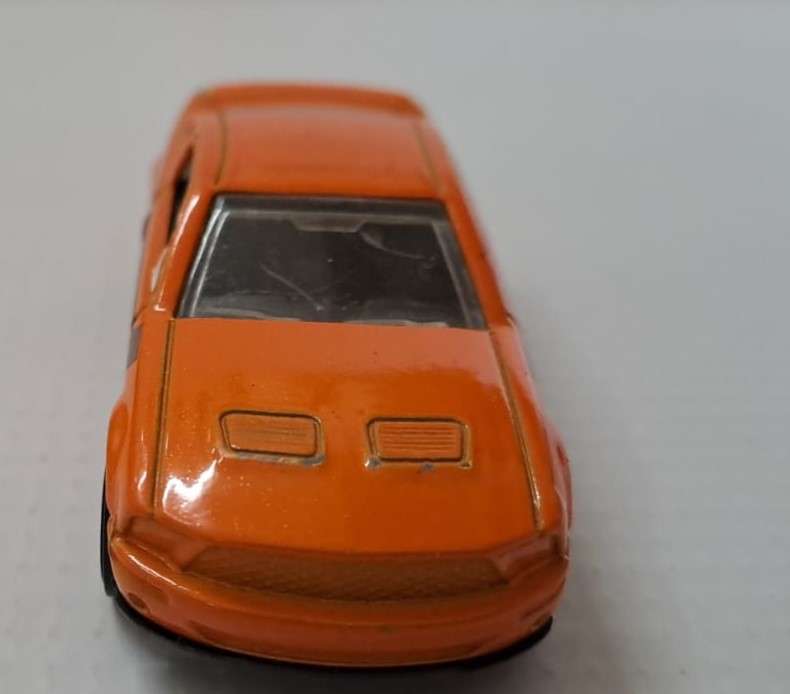 Hot wheels Diecast Model Car GT 500 `Mattel` 1/64 scale.