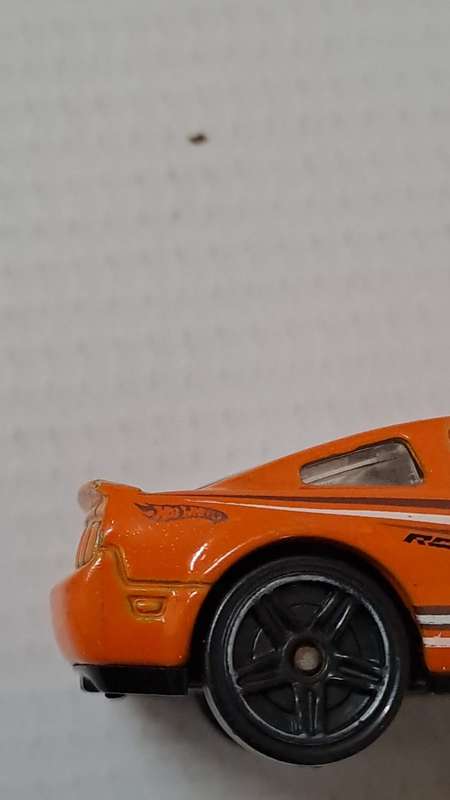 Hot wheels Diecast Model Car GT 500 `Mattel` 1/64 scale.