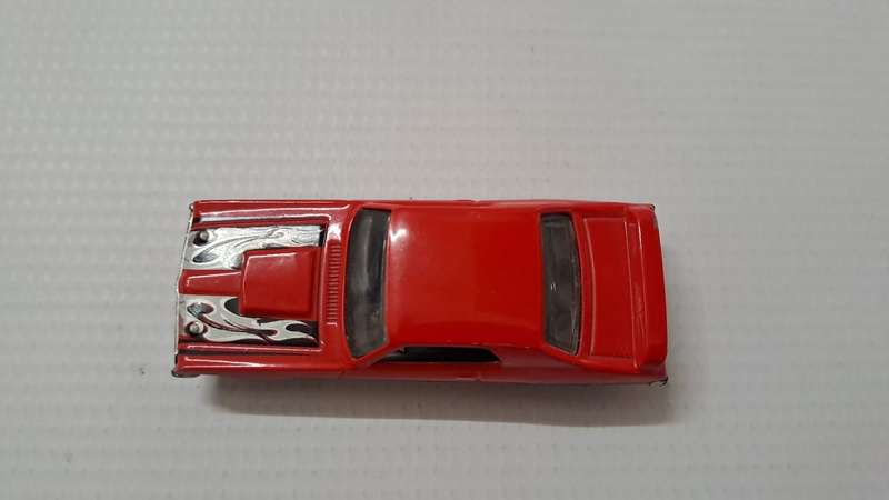 Hot wheels Diecast Model Car 1969 Mercury Cougar Eliminator 2008 `Mattel` 1/64 scale.