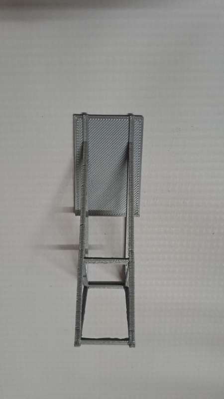 Model Trains HO 1 x Billboard 1950 + Shell - 30mm x 41mm x 82mm