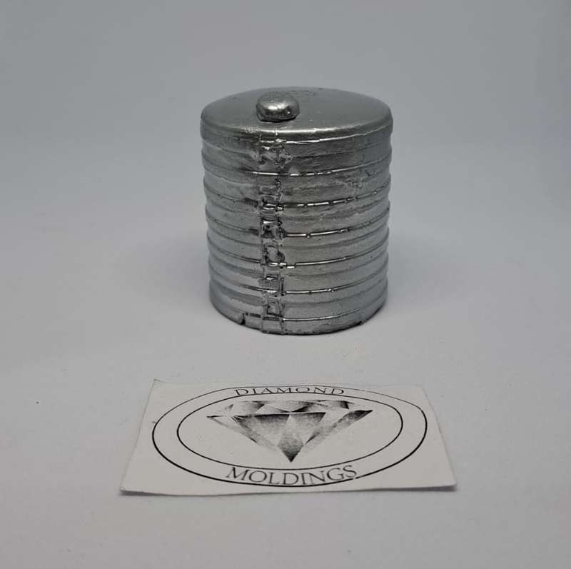 Model Trains HO 1 x Water Reservoir Tank Taller - 42diameter x 50mm