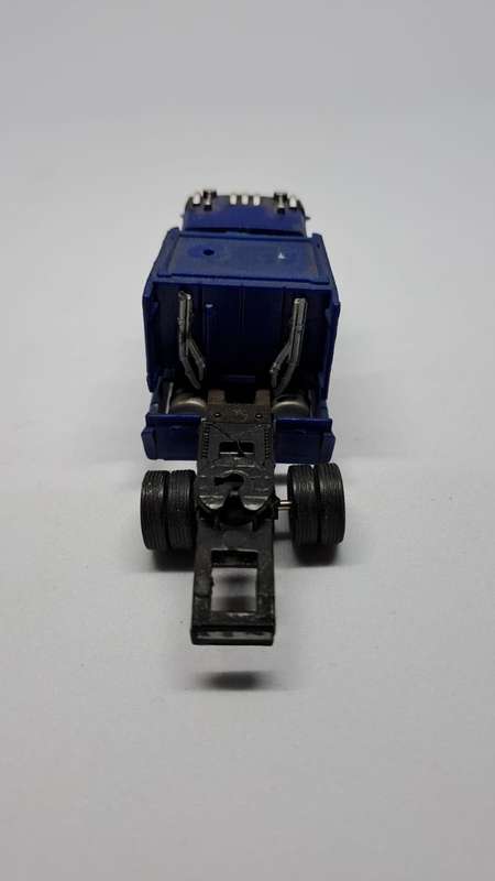 Model Trains H0-Scale 2 x Scrap trucks. See pics. (Plastic)