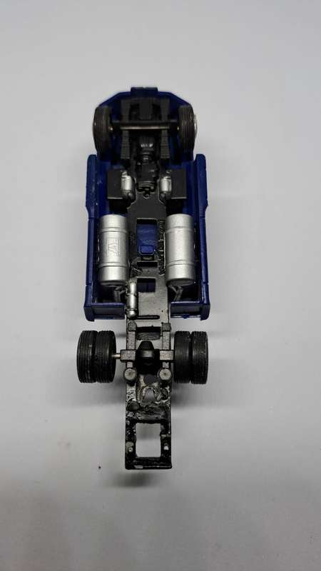 Model Trains H0-Scale 2 x Scrap trucks. See pics. (Plastic)