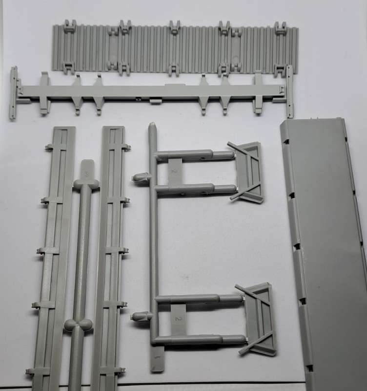 Model Trains H0-Scale 1 x Kit Gondola. See pics.