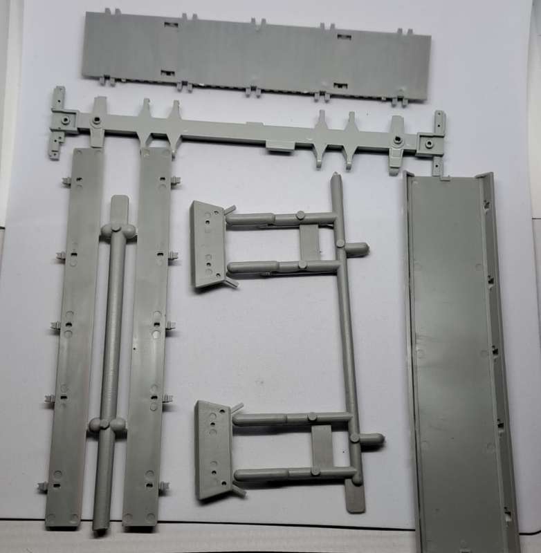 Model Trains H0-Scale 1 x Kit Gondola. See pics.