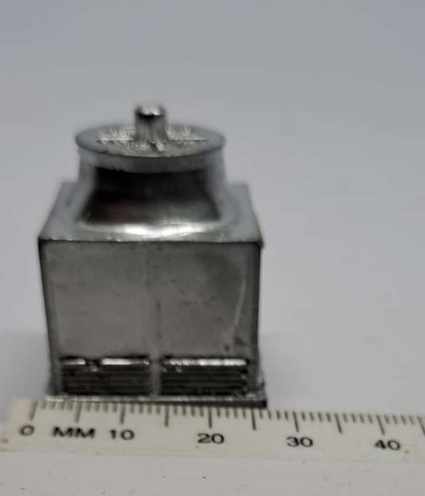 Model Trains HO - Roof Aircon Fittings Big (x1)    - 25mm x 27mm x32mm