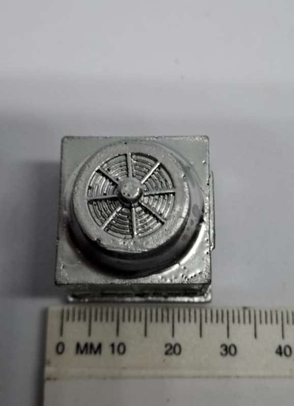 Model Trains HO - Roof Aircon Fittings Big (x1)    - 25mm x 27mm x32mm